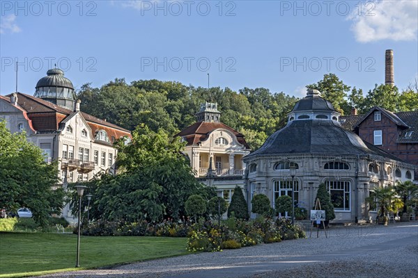 Hotel Badehof in Art Nouveau style