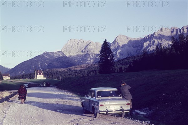 Ford Taunus near Kruen