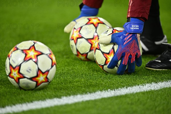 Goalkeeper Gloves and Official Match Ball Adidas UCL PRO PS 5 for Champions League