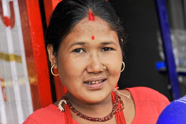 Nepalese woman