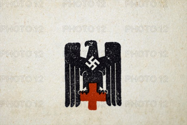 Letterhead of the German Red Cross in the 3rd Reich