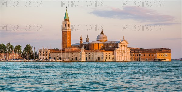 Evening panorama of San Giorgio Maggiore