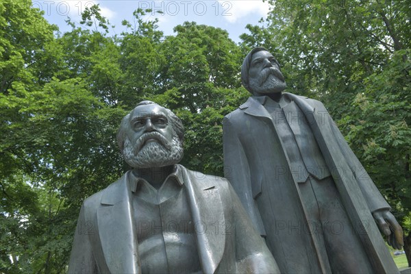 Marx-Engels Monument