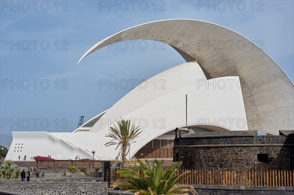 Concert Hall Auditorio de Tenerife