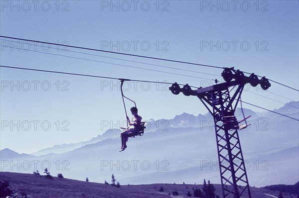 Chairlift to Gerlitzen