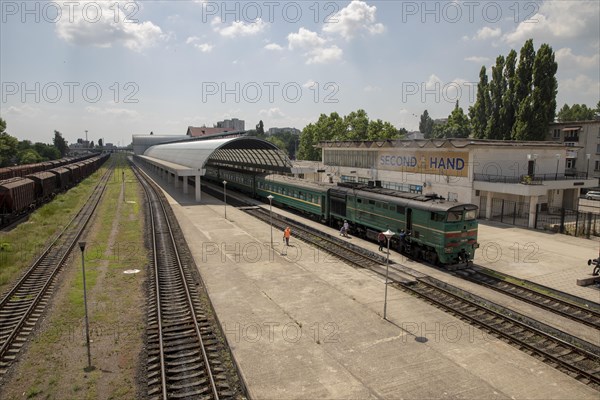 Chisinau Moldova ChiÈ™inau Railway Station