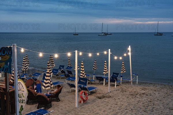 Cefalu beach