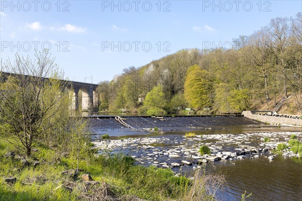 Barrage of the Zschopau