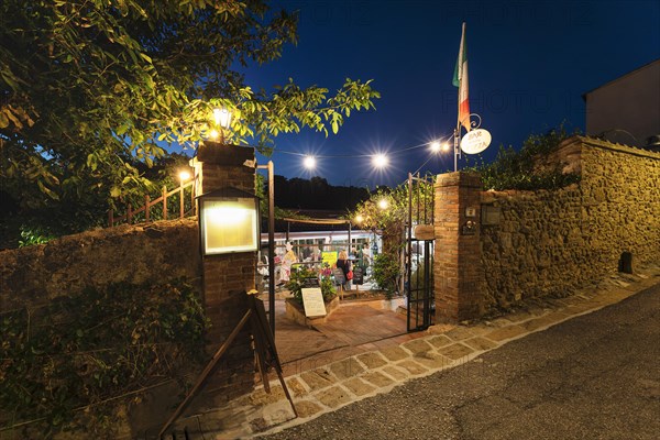 Restaurant L'Orto Etrusco