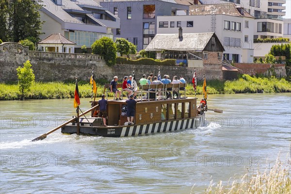 Ulmer Schachtel on the Danube