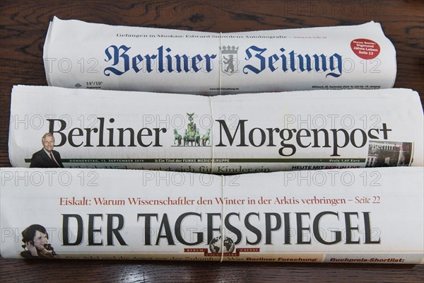 Berlin newspapers Der Tagesspiegel