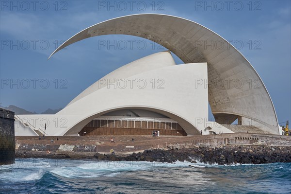 Concert Hall Auditorio de Tenerife