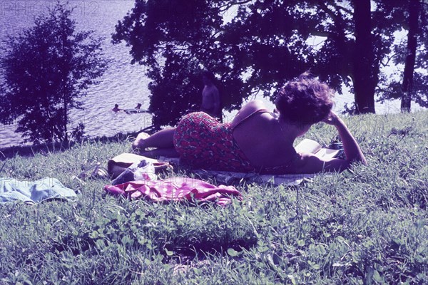 At the Stallauer pond between Bad Heilbrunn and Bad Toelz