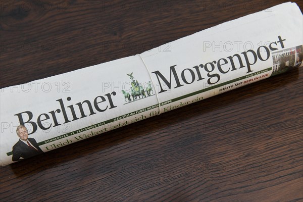 Daily newspaper Berliner Morgenpost