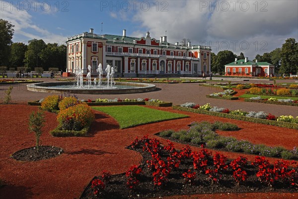 Baroque Katharinental Castle