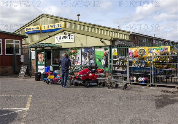 TH White farm shop country store New Holland dealership