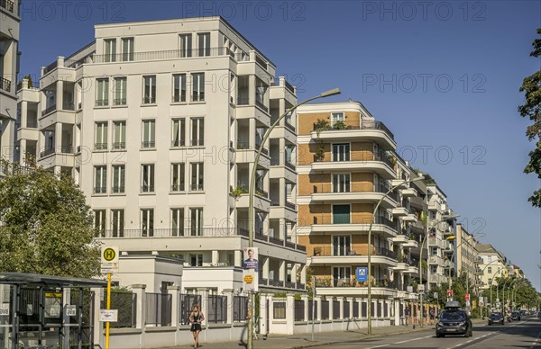 New housing estate
