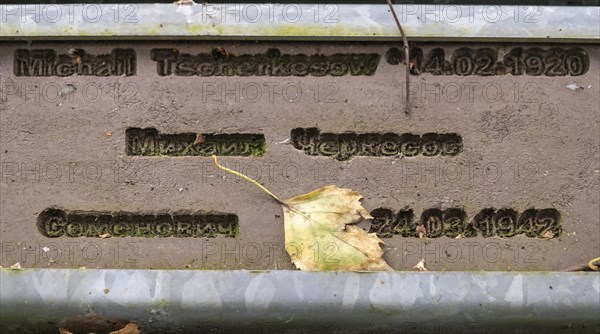 Cemetery for Soviet prisoners of war