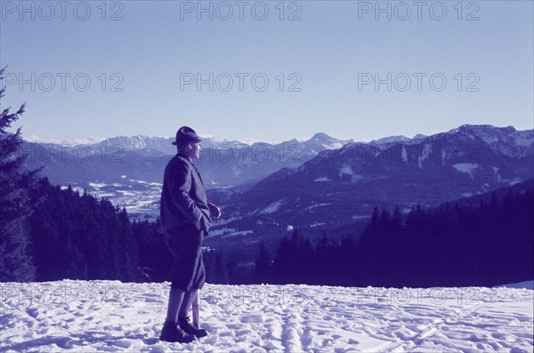 View from Zwiesel into the Isar valley