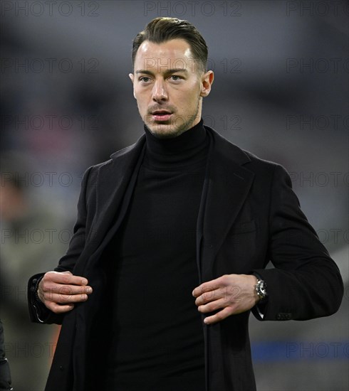 Coach Matthias Jaissle RB FC Salzburg RBS