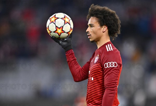 Leroy Sane FC Bayern Munich FCB