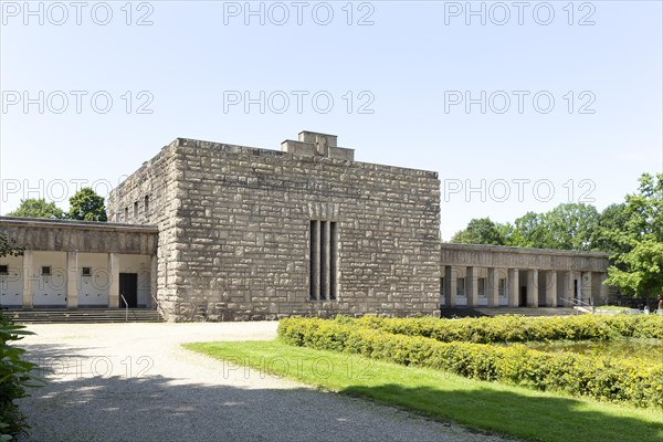 Old mourning hall from 1925