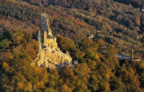 Ruin of Drachenfels Castle