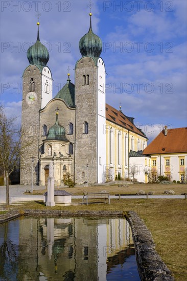 Former Baumburg Monastery