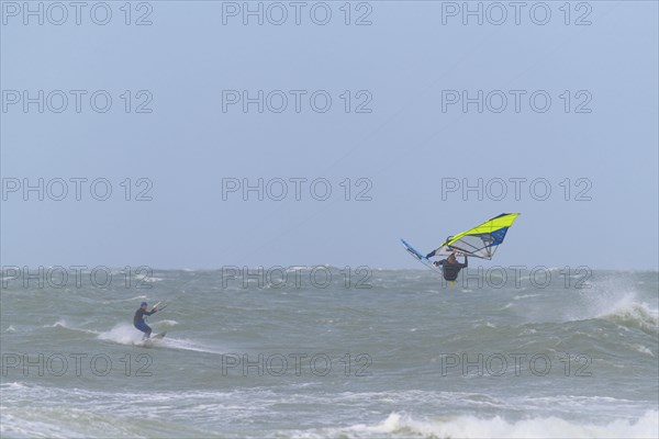 Breaking Wave with surfer