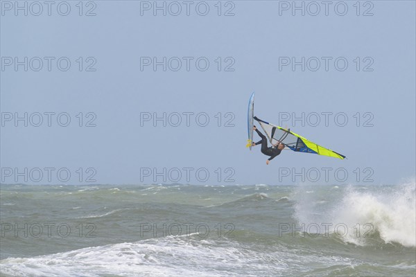 Breaking Wave with surfer