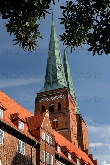 Cathedral spires