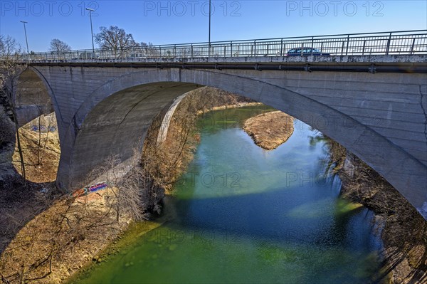 The Upper Iller Bridges