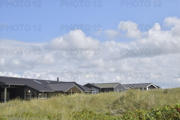 Typical danish holiday homes
