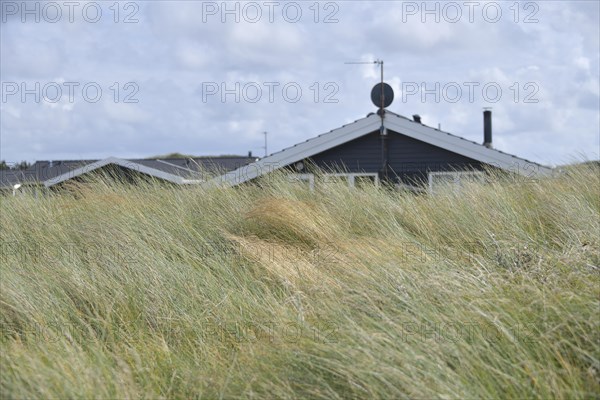 Typical danish holiday homes