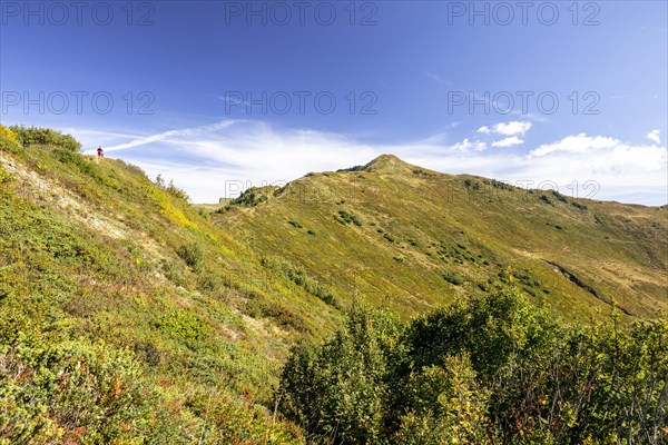 View from Portlakopf to Portlahorn