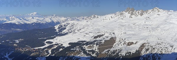 Saulire peaks