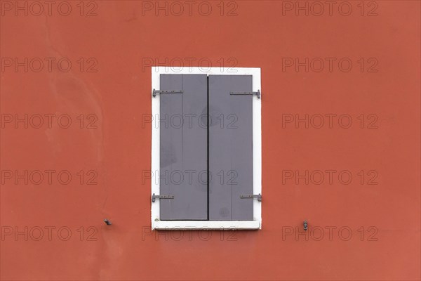 Window with shutter