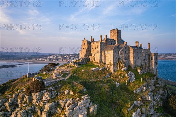 St Michaels Mount in Marazion