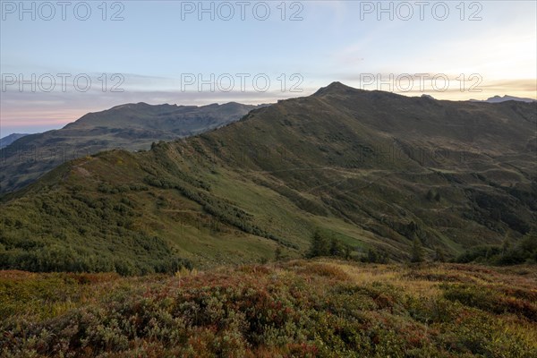 View from Portlakopf to Portlahorn