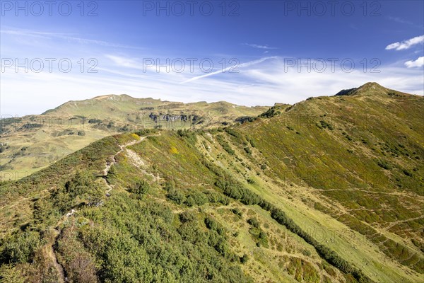 View from Portlakopf to Portlahorn