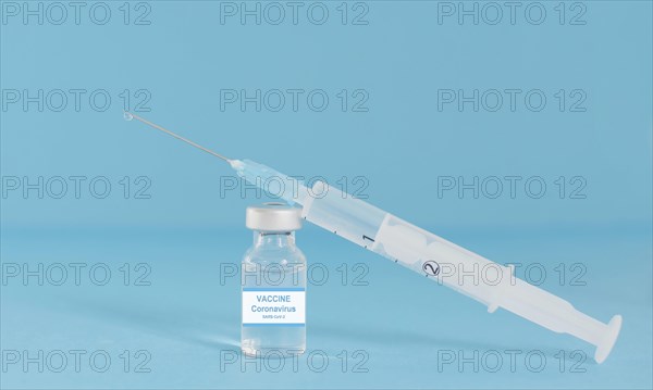 Conceptual photo for worldwide pandemic vaccination