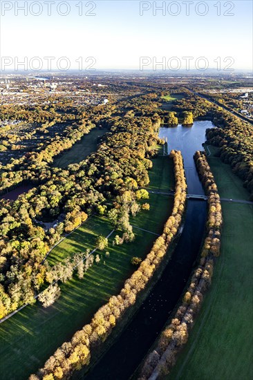 Outer green belt with Decksteiner Weiher