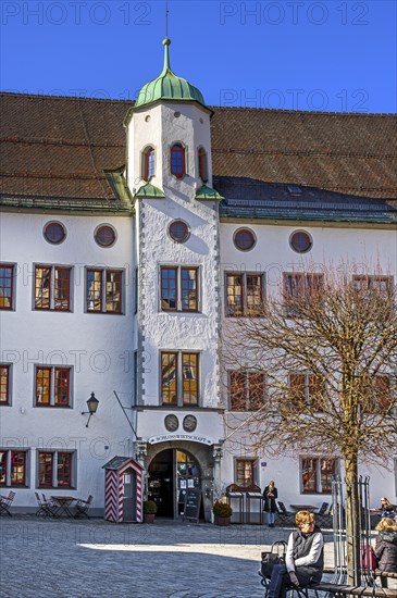 Schlosswirtschaft im Schloss