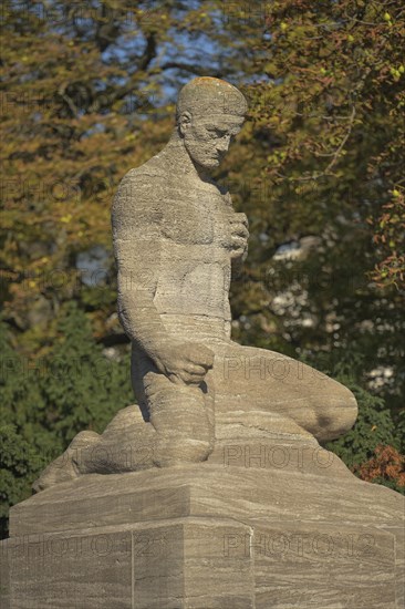 War Memorial for the Fallen of the Kaiser Franz Guard Grenadier Regiment No. 2