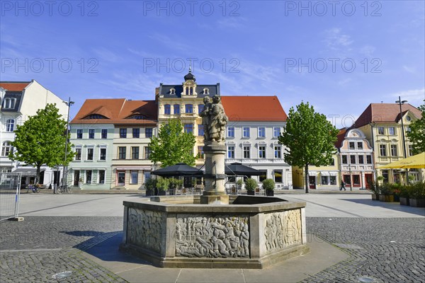 Market Fountain