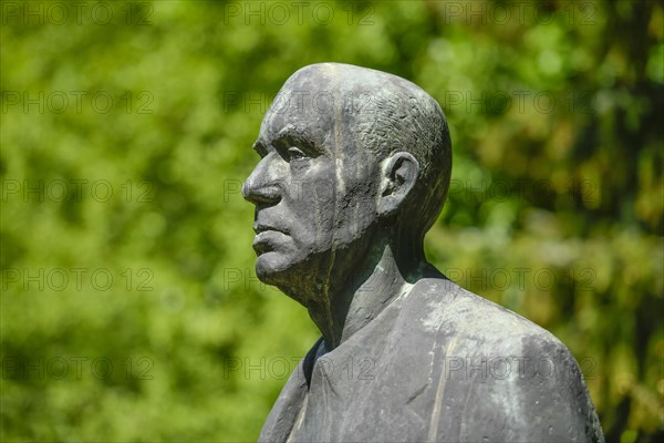 Monument to Johannes R. Becher