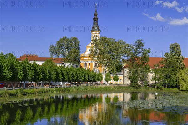 Monastery pond