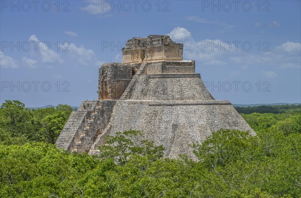 Pyramid of the Magician