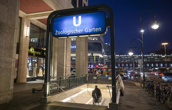 Zoologischer Garten underground station