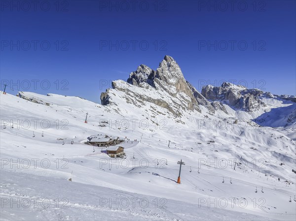 Ski area at the Geisler Group